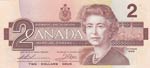 Canada, 2 Dollars, 1986, ... 