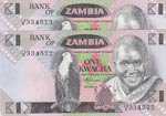 Zambia, 1Kwacha, ... 