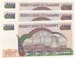 Zimbabwe, 500 Dollars, 2001, UNC, p10