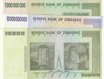 Zimbabwe,  Total 3 banknotes