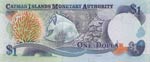 Cayman Islands, 1 Dollar, 2006, UNC, p33b