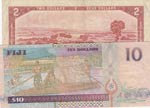 Mix Lot,  Total 2 banknotes