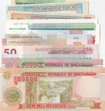 Mix Lot,  Total 16 banknotes