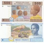 Central African States, ... 