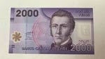 Chile, 2.000 Pesos, ... 