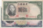 China, 5 Yuan and 10 ... 