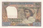 Comoros, 50 Francs, ... 