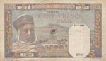 Algeria, 100 Francs, ... 