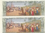 Costa Rica, 5 Colones, 1992, UNC, p236e