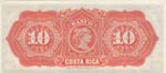 Costa Rica, 10 Pesos, 1899, UNC, pS164r