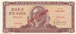 Cuba, 10 Pesos , 1978, ... 
