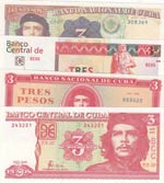 Cuba, 3 Pesos, 1989, ... 