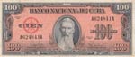 Cuba, 100 Pesos, 1959, ... 