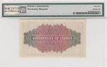Cyprus, 5 Shillings, 1941, XF, p22s, SPECIMEN