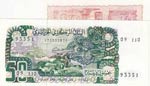 Algeria, 20 Dinars and 50 Dinars, 1977/1983, ... 