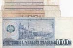 Democratic Germany,  Total 4 banknotes