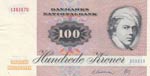 Danimarka, 100 Kroner, ... 