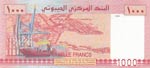 Djibouti, 1.000 Francs, 2005, UNC, p42a