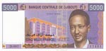 Djibouti, 5.000 Francs, ... 
