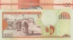 Dominican Republic, 100 Peso,  UNC,  Total 2 ... 