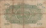 East Africa, 10 Shillings, 1941, FINE, p29a