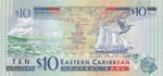 East Caribbean States, 10 Dollars, 2012, ... 