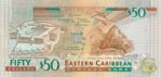 East Caribbean States, 50 Dollars, 2015, ... 