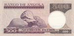 Angola, 500 Escudos, 1973, XF, p107