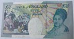 Great Britain, 5 Pounds, 2004, UNC, p391c