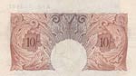 Great Britain, 10 Shillings, 1934, VF, 