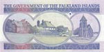 Falkland Islands, 50 Pounds, 1990, AUNC, p16a