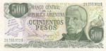 Argentina, 500 Pesos, ... 