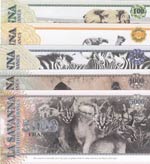 Fantasy Banknotes, 100, 200, 500, 1000, 5000 ... 