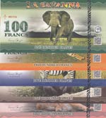 Fantasy Banknotes, 100, ... 