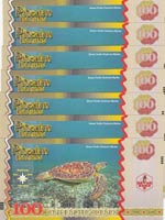 Fantasy Banknotes, 100 Pounds(7),  UNC, 