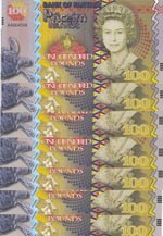 Fantasy Banknotes, 100 ... 