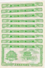 Fantasy Banknotes,  UNC (-),  Total 10 ... 