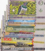 Fantasy Banknotes, 5, 10, 20, 50, 100, 500 ... 
