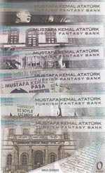 Turkey,  2019, UNC,  Total 6 banknotes