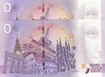 Fantasy Banknotes,  UNC,  0 Euro, SPECIMEN, ... 