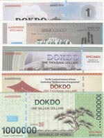South Korea, 1 Dollar, ... 