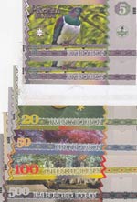 Fantasy Banknotes, 5 Pounds(2), 10 Pounds, ... 