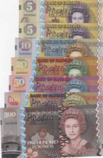Fantasy Banknotes, 5 ... 