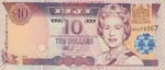 Fiji, 10 Dollars, 2002, ... 