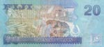 Fiji, 20 Dollars, 2013, VF, p117