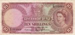 FIJI, 10 Shillings, ... 