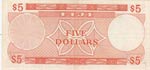Fiji, 5 Dollars, 1974, VF, p73b
