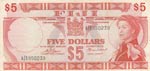 Fiji, 5 Dollars, 1974, ... 