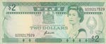 Fiji, 2 Dollars, 1995, ... 