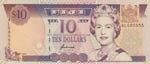 Fiji, 10 Dollars, 1996, ... 